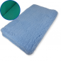 Preview: Katzendecke - Schondecke - Hypoallergen - 150x100 cm - Farbe hellblau