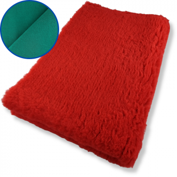 Katzendecke - Schondecke - Hypoallergen - 150x100 cm - Farbe rot