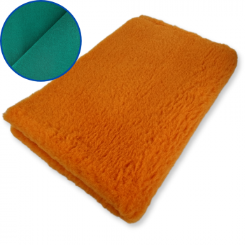 Katzendecke - Schondecke - Hypoallergen - 150x100 cm - Farbe orange