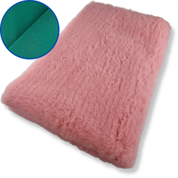 Katzendecke - Schondecke - Hypoallergen - 150x100 cm - Farbe pink