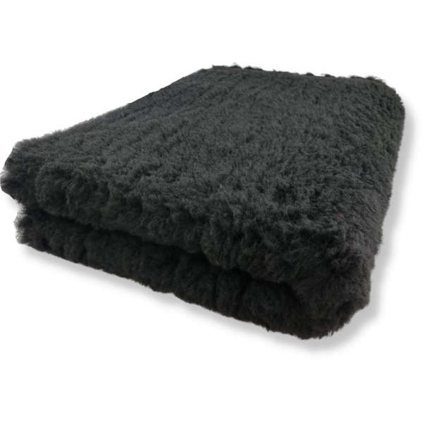 Katzendecke - Schondecke - Hypoallergen - 150x100 cm - Farbe schwarz