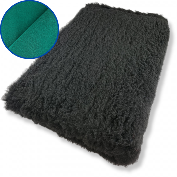 Katzendecke - Schondecke - Hypoallergen - 150x100 cm - Farbe schwarz